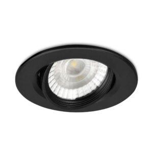 Led spot ugradni BRY-SPOTLED G1-3W-RND-BLC-3000K- Braytron