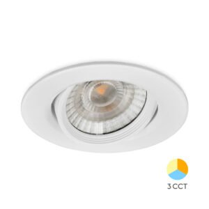 Led spot ugradni G1-3W-okrugli bijeli-3IN1-Braytron