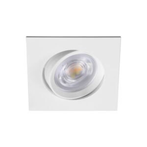 Led spot ugradni 5W kockasti bijeli 6500K Braytron