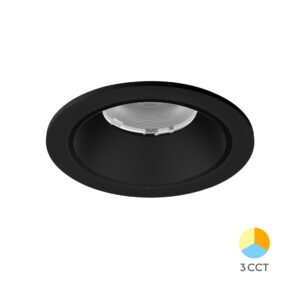 Led spot ugradni LINEX-CD20 3CCT  20w 3u1 crni Braytron