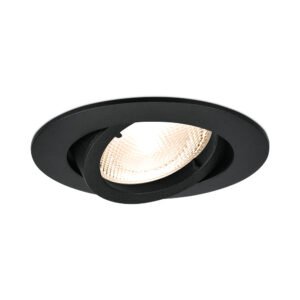 Led spot BRY-MITTO-AR-okrugli crni Braytron
