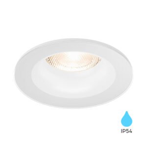 Led spot BRY-TETRA-IP-okrugli bijeli-IP54-Braytron