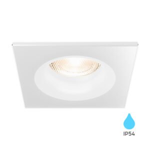 Led spot BRY-TETRA-IP-SQR-WHT-IP54-Braytron