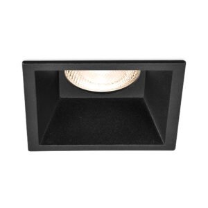 Led spot BRY-TETRA-CF-kockasti crni Braytron