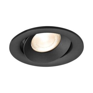 Led spot BRY-TETRA-E-okrugli crni Braytron