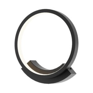 Zidna rasvjeta LED BRY-NELA-WL1-12W-RND-BLC-3000K-Braytron