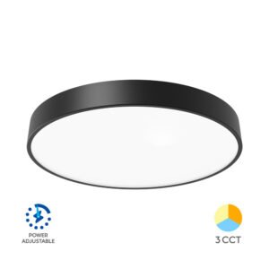 Plafonjera LED BRY-BLADE-SR-RND-BLC-50W-3IN1-WAT3-Braytron