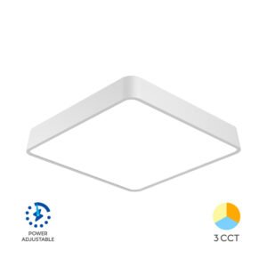 Plafonjera LED BRY-BLADE-SS-SQR-WHT-36W-3IN1-WAT3-Braytron