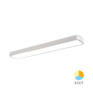 Plafonjera LED BRY-BLADE-LN-RCT-bijela-45W-3IN1-Braytron