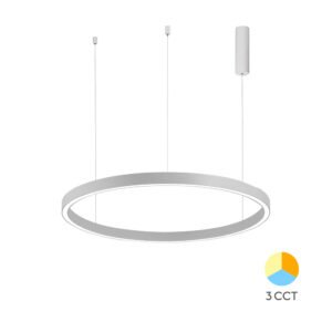 Luster LED BRY-LINA-PD-2540-Okrugli bijeli-45W-3IN1-Braytron