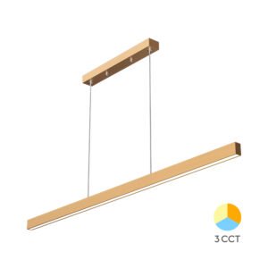Luster LED BRY-LINA-LN-2540-zlatni-30W-3IN1- Braytron