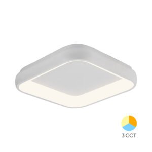 Plafonjera LED BRY-BELLA-MLS kockasta bijela-36W IP20 Braytron