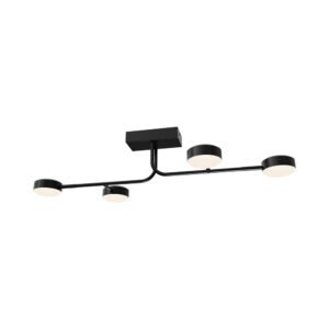 Plafonjera LED BRY-ARCANA-32W-4H crna 3000K Braytron
