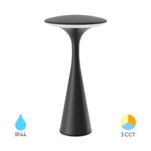 Stolna lampa LED BRY-TOWER-2-crna-3IN1-Braytron