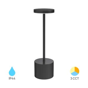 Stolna lampa LED BRY-LUXE-1-2W-3IN1-crna Braytron