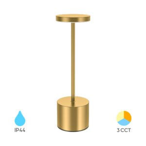 Lampa LED BRY-LUXE-1-2W-3IN1-zlatna Braytron