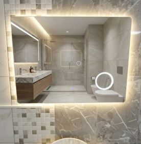 Ogledalo LED 80x60 BUNA Safir HE