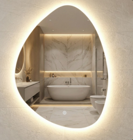 Ogledalo LED 60x80 MIRNA Safir HE