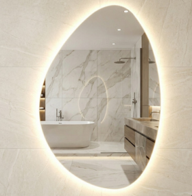 Ogledalo LED 70x90 MIRNA Safir HE