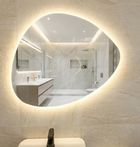 Ogledalo LED 100x80 MIRNA Safir HE