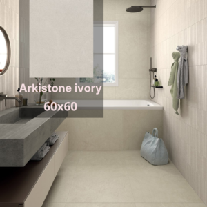 Keramičke pločice 60x60 Arkistone ivory rt 3131