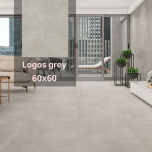 Keramičke pločice 60x60  Logos grey 3132