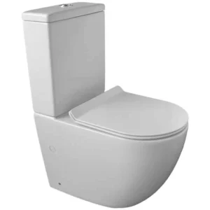 Monoblok OPTIMO rimless bide funkcija sa duroplast soft close wc daskom MBF002 I