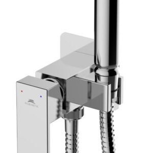 Baterija za bide niklovana Rubineta 625143 H