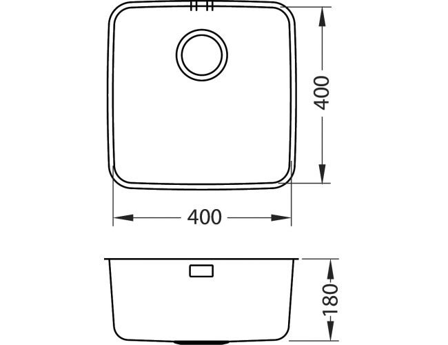 Sudoper 418x418 Luno 30 A - Image 5
