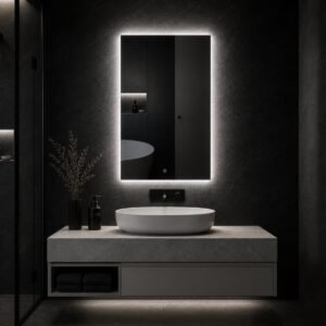 Led ogledalo 60x80 Emily 6000k