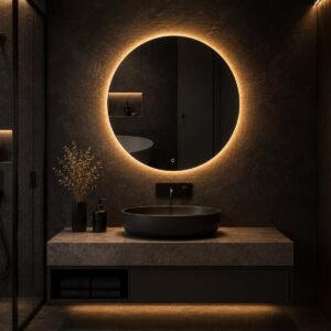Led ogledalo fi 60 Emily 4000k