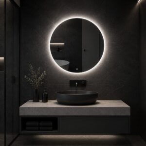 Led ogledalo fi 60 Emily 6000k
