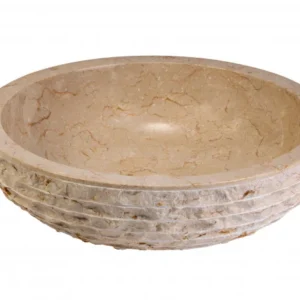 Umivaonik nadgradni Minotti LILU ROUGH fi 50 mermerni WS-26 I