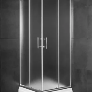 Tuš kabina kvadratna 80x80x185 5mm mat MINOTTI JA-5180 I