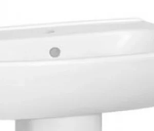 Umivaonik VITRA ZENTRUM 55x47cm I