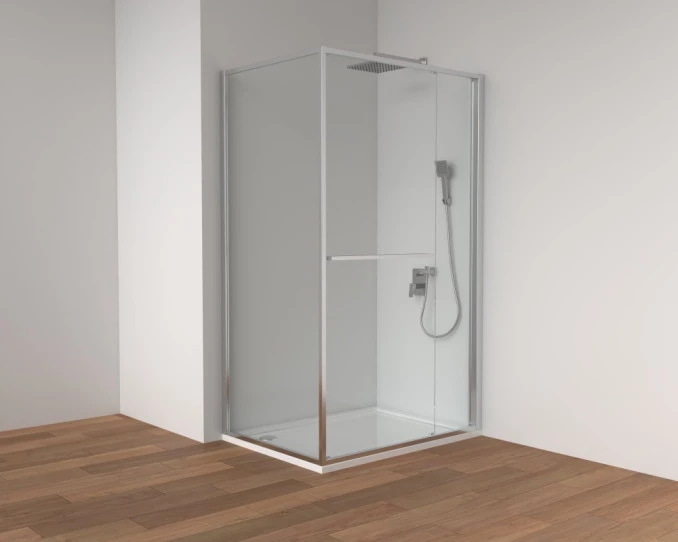 Tuš kabina kvadratna 100x80x200 ST 6mm COPEN ATLAS PRO 1V C-02-43K10801V I