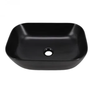 Umivaonik nadgradni COPEN 455x320x135mm matt black C-15-221MB I
