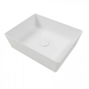 Umivaonik nadgradni HATRIA HAPPYHOUR SLIM 11:00 500x380x155mm mat bela hata0Y1VH01 I