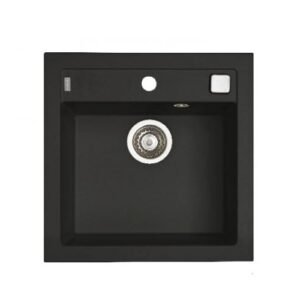 Sudoper 520x510 Formic G90-deep black A