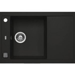 Sudoper 760x500 Formic 30 G90-deep black A