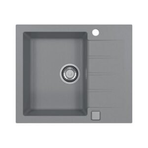 Sudoper 590x500 Cadit 10 G81-concrete A