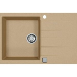 Sudoper 790×500 Cadit 20 G55-beige A