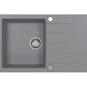 Sudoper 790x500 Cadit 20 G81-concrete A