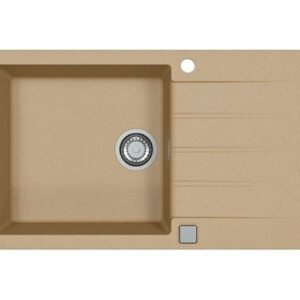 Sudoper 860x500 Cadit 40 G55-beige A