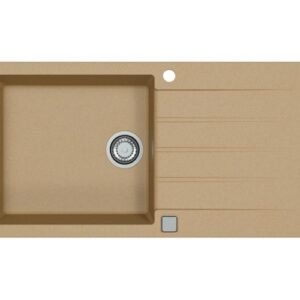 Sudoper 1000x500 Cadit 50 G55-beige A