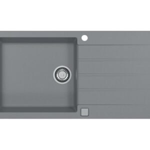 Sudoper 1000x500 Cadit 50 G81-concrete A