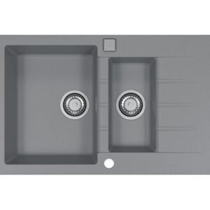 Sudoper 790x500 Cadit 70 G81-concrete A