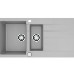 Sudoper 1000x500 Cadit 80 G81-concrete A