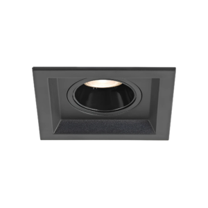 LED reflektor ugradni crna/crna kvadratni Gata Braytron
