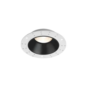 Led reflektor ugradni bijelo/crni kvadratni GU10 Gata Braytron